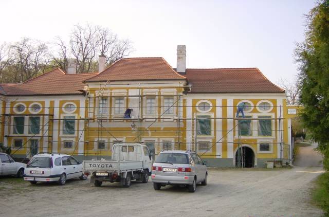 Fassade in Ravelsbach