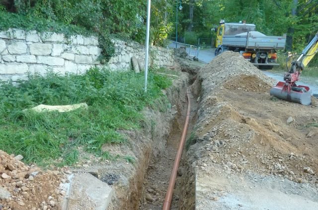 Hochbehältersanierung in Olbersdorf