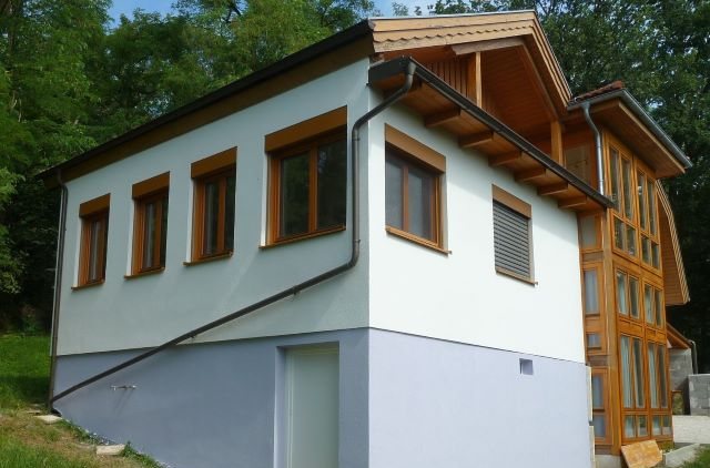 Fertiger Wohnhauszubau in Mühlbach