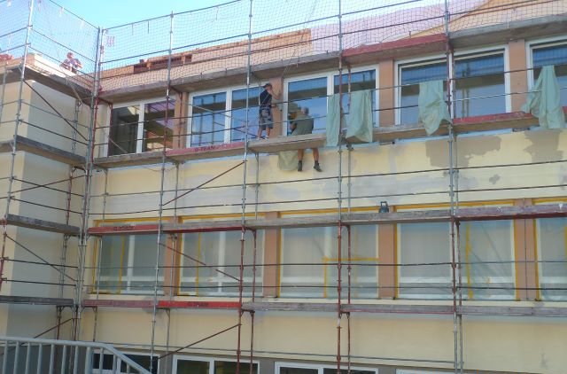 Fassadensanierung in Ravelsbach