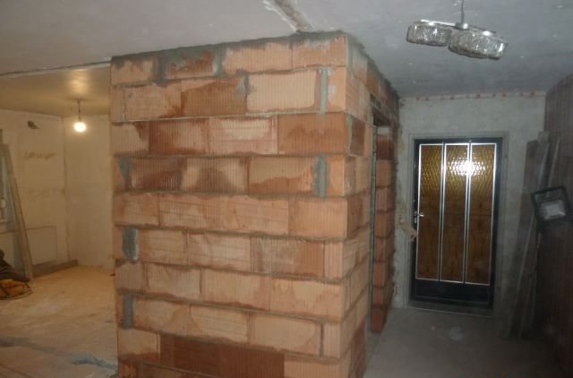 Wohnhausumbau in Sitzendorf